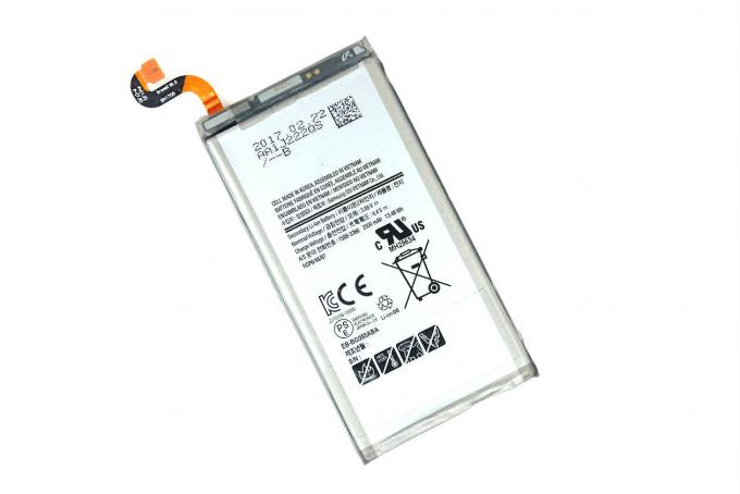 Eb-BG955ABE de Batterijvervanging van de Celtelefoon voor Samsung Galaxy S8 plus